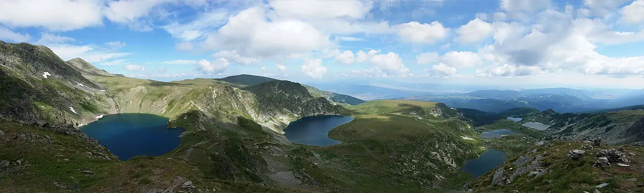 The Seven Rila Lakes