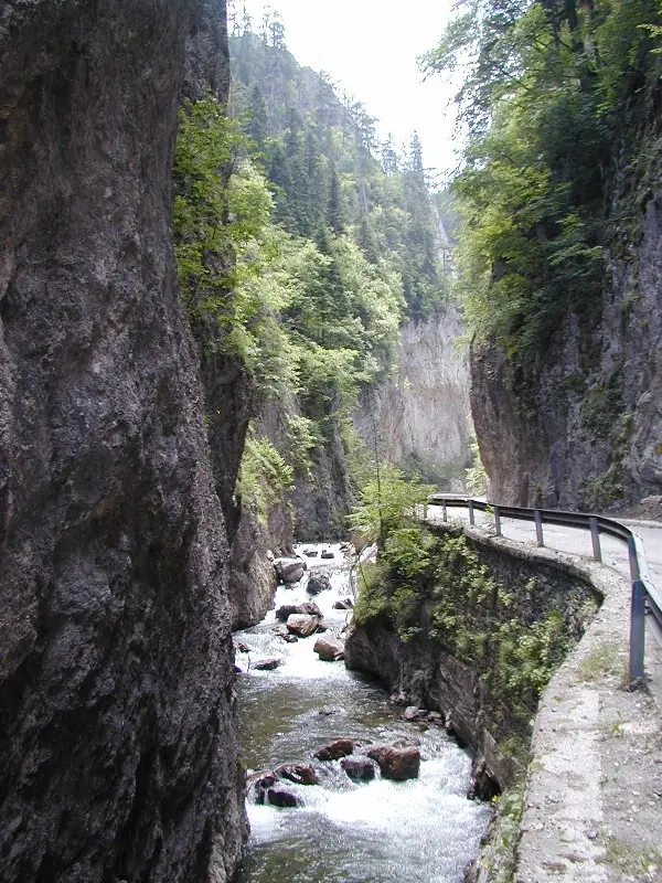 Trigrad Gorge and Devil's Throat